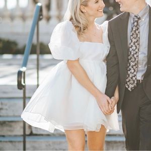 Selkie Puff Dress worn once